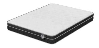 SPRINGWALL® Chiro Medic® 9.5" Plush Eurotop Mattress